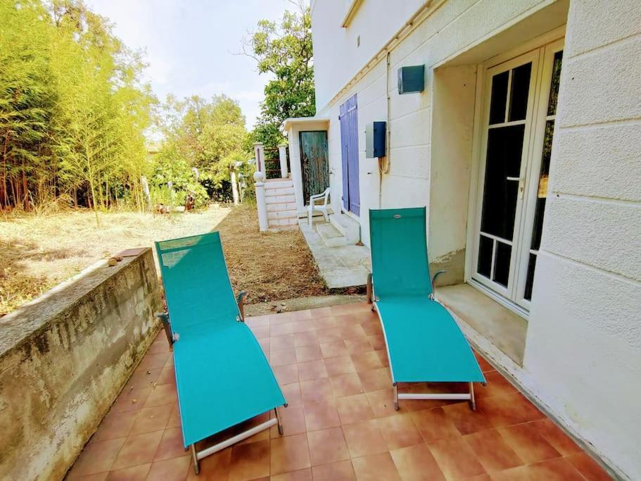 Maison De Charme A 200 Bord De Mer, Terrasse, Jardin- Lesclesdenicole Le Pradet Zewnętrze zdjęcie