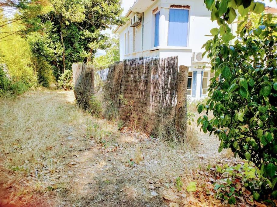 Maison De Charme A 200 Bord De Mer, Terrasse, Jardin- Lesclesdenicole Le Pradet Zewnętrze zdjęcie
