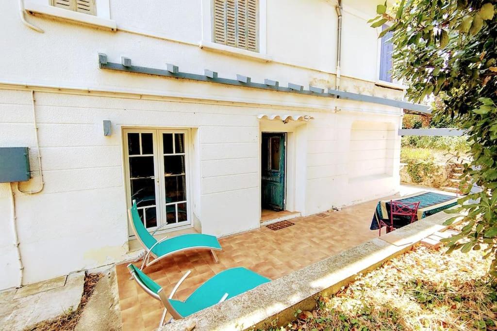 Maison De Charme A 200 Bord De Mer, Terrasse, Jardin- Lesclesdenicole Le Pradet Zewnętrze zdjęcie